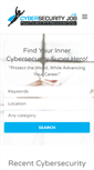 Mobile Screenshot of cybersecurityjob.com